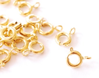 Spring Jump Ring - Etsy