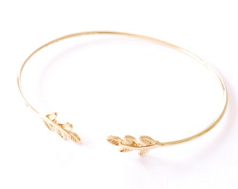 its sense Golden Twig/Antler Bangle its sense Golden Twig/Antler Bangle