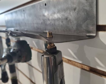 Soporte para herramientas neumáticas, colgador para herramientas neumáticas, organizador de herramientas para garaje, accesorios para carro de herramientas, organizador para camión de trabajo, herramienta neumática