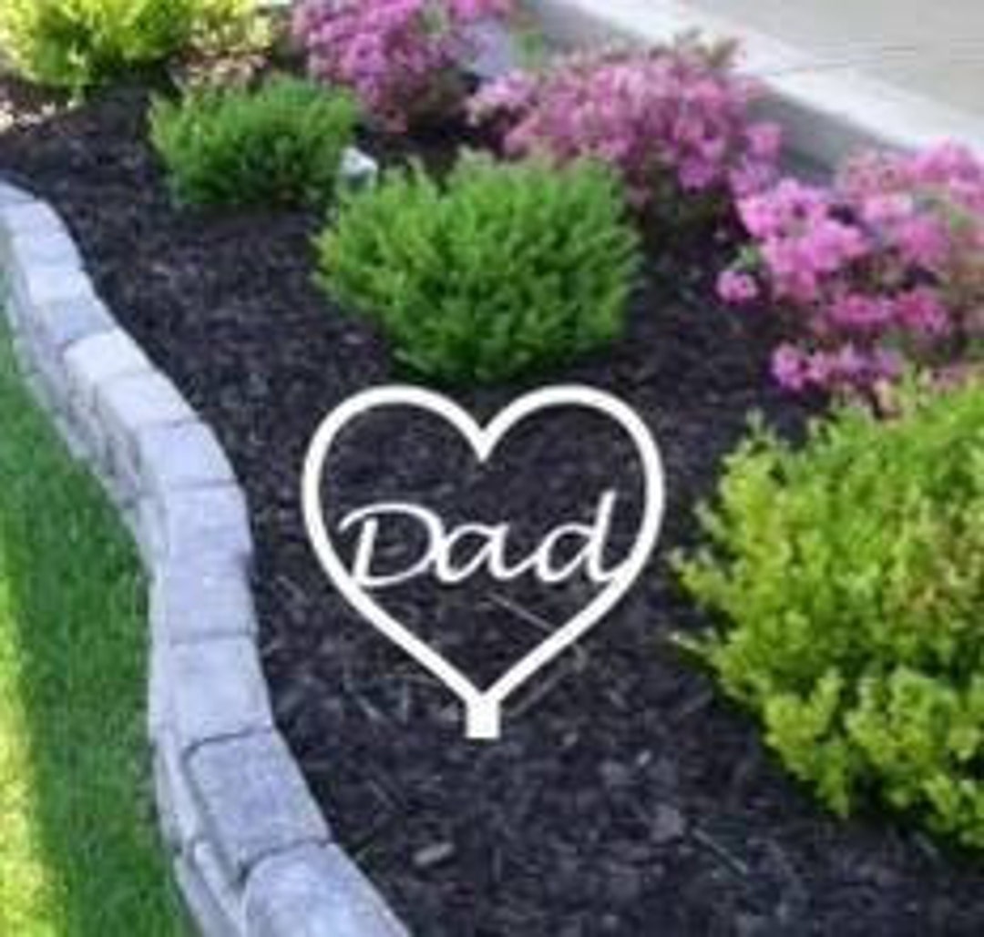 Grave Decoration for Cemetery, Custom Grave Marker, Cemetery Stake