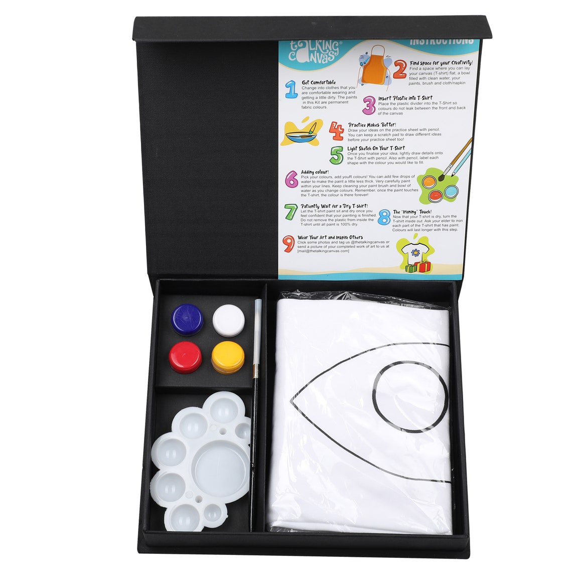 DIY Tshirt Painting Kit for Kids Fun Tshirt Art Kit for Etsy