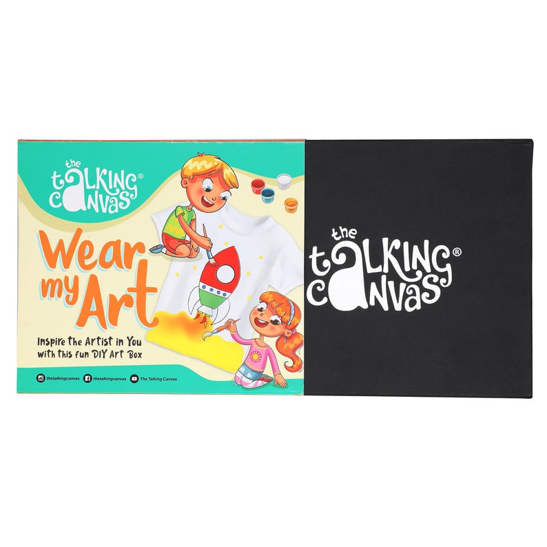 DIY Tshirt Painting Kit for Kids Fun Tshirt Art Kit for Etsy