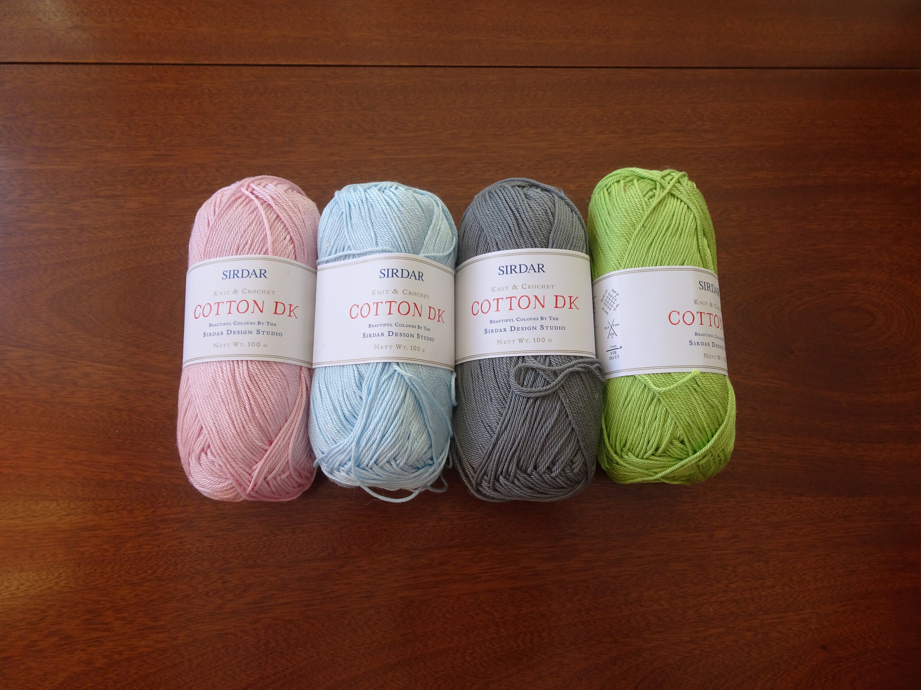 Sirdar Cotton Dk 100g 2025