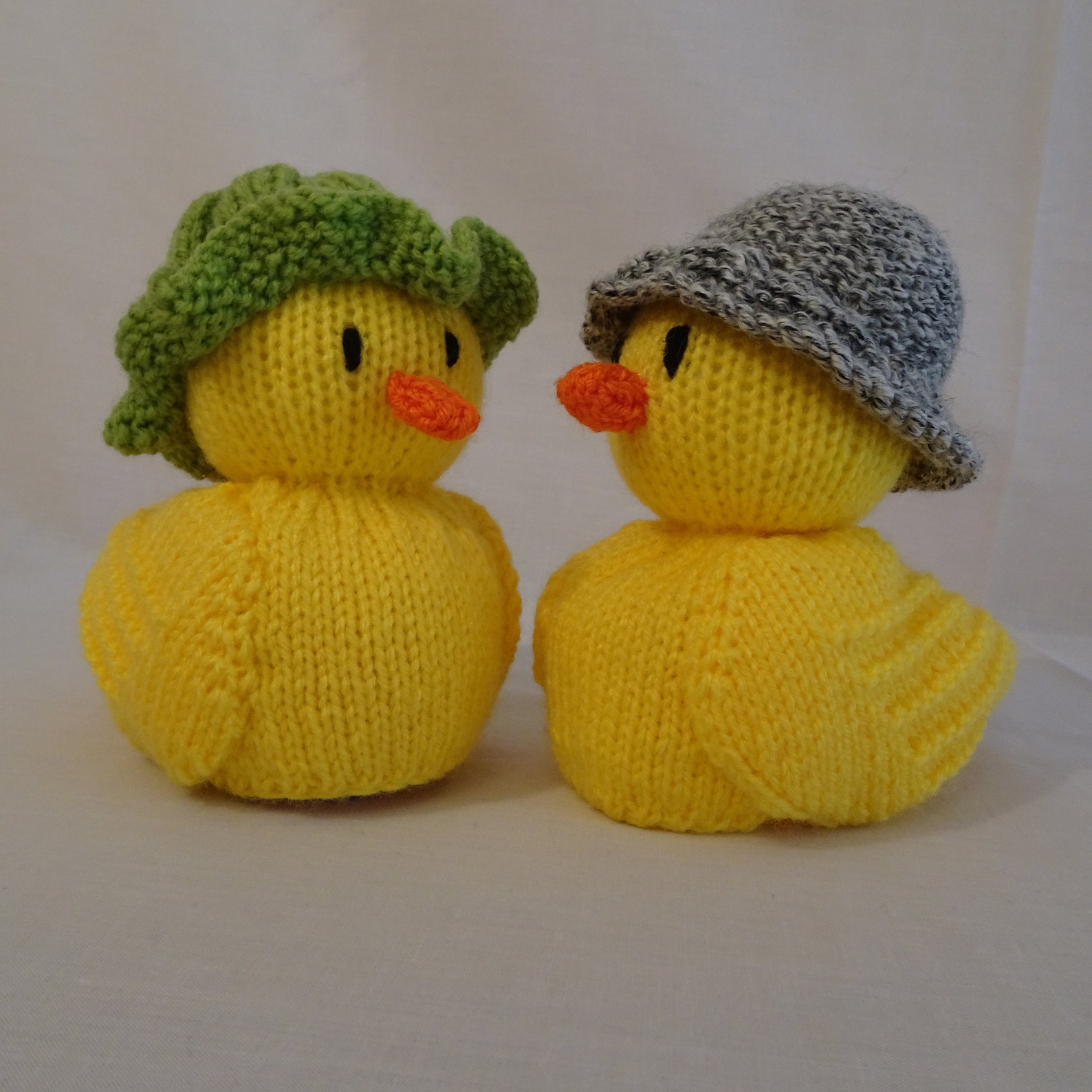 Hand Knitted Easter/Spring Themed Chocolate Orange And Etsy