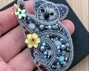 Trendy handgemaakte Koala broche