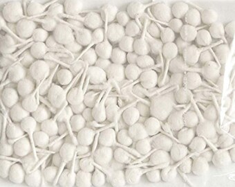 25 Packet Oil-Lamp-Cotton-wicks-Indian Puja-Diya-Batti-Hindu-Rui-pack-of-100