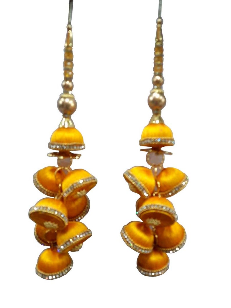 Thread Work Bridal Blouse Accessories Cloth Tassels Beaded Etsy