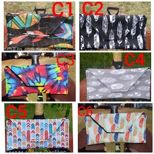 saddle cell phone holder case *Cotton* saddle pouch saddle sack Western phone holder.