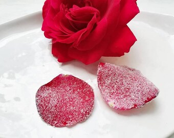 Confit de pétales de rose - 5 pièces en boite