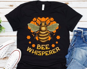 Beekeeping Shirt, Beekeeper Shirt, Bee Lovers Shirt, Bee Keeper Shirt Mens, Beekeeper Gift, Beekeeping Gift, Bee Whisperer, Women