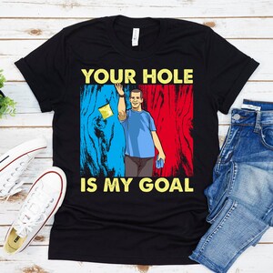 Cornhole Shirt, Cornhole Shirts For Men, Cornhole Tshirt, Cornhole T Shirt Men, Cornhole gifts, Funny Cornhole, Your Hole Is My Goal