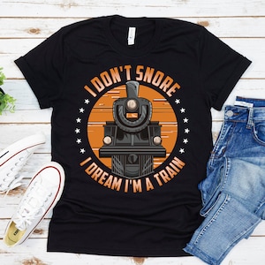 Train Shirt, Train Shirt Men, Train T Shirt For Men, Train Tshirt, Train Lover Gift, Locomotive Shirt, Railroad Shirt, Boys Kids