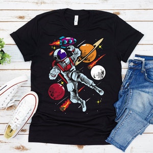 Astronaut Shirt, Astronaut Shirt Kids, Astronaut Shirt For Adults, Astronaut Shirt Women, Astronaut Gift, Space Shirt, Space Lover image 1