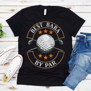 Best Baba By Par Shirt, Baba Shirt, Baba Golf Shirt, Fathers Day Gift, Gift For Baba, Baba Golfing Shirt, Personalized
