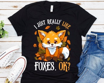 Fox shirt girl Outlet