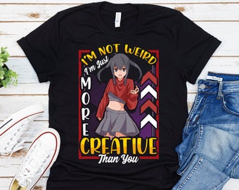 Girls Anime Shirt With Photos Etsy Girls Anime Shirt With Photos Etsy