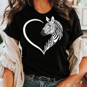 Retro Zebra Shirt, Colorful Zebras T-shirt, Zoo Kids Tee
