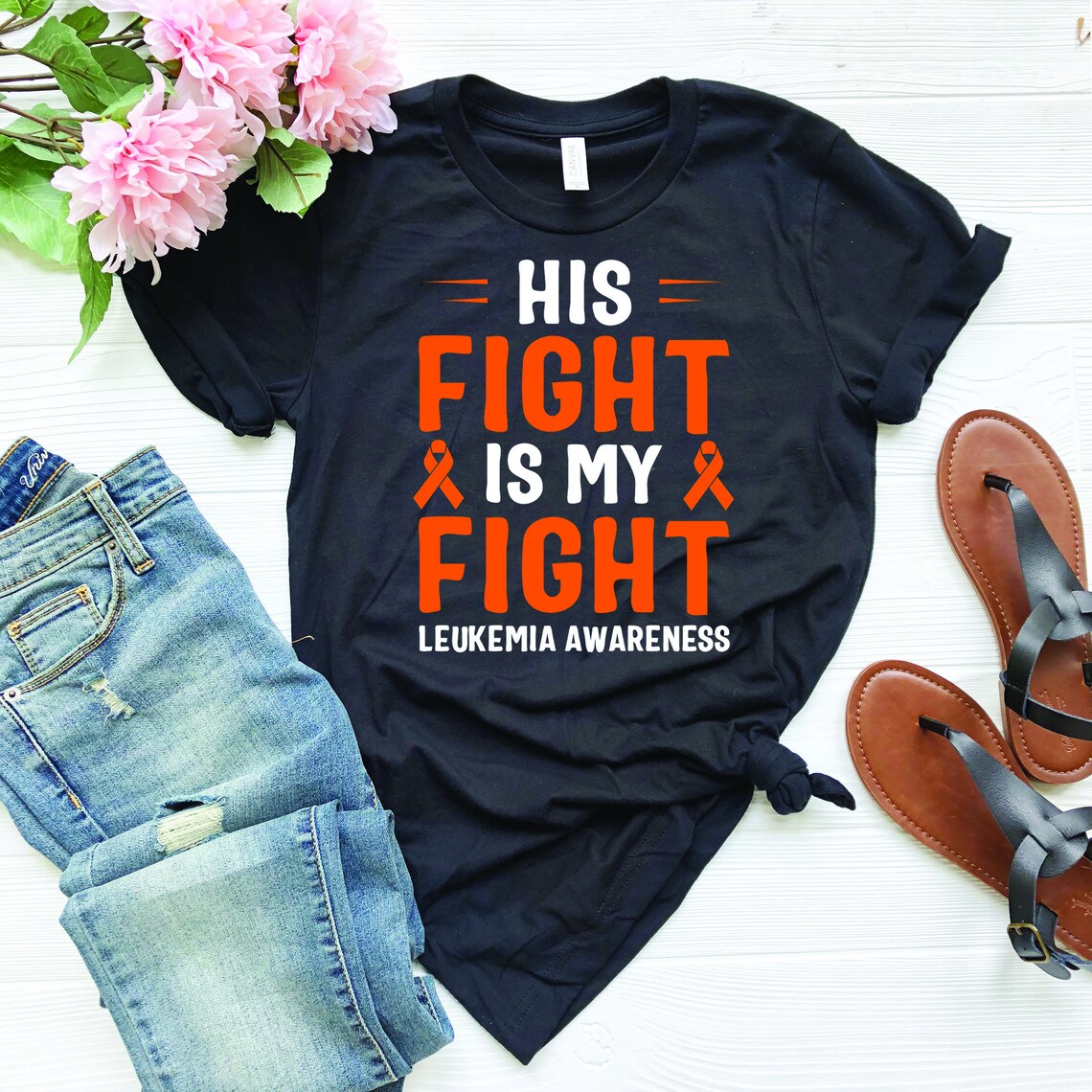 Leukemia Started the Fight I Will Finish It T Shirt