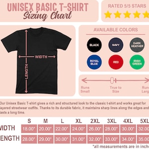 a t - shirt with measurements for the size of the shirt