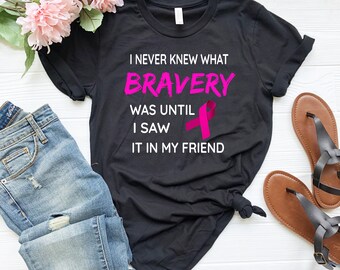 Breast Cancer Awareness Shirt | Breast Cancer Shirt | Cancer Awareness Shirt | Pink Ribbon Shirt | Breast Cancer Gift | Breast Cancer Tshirt