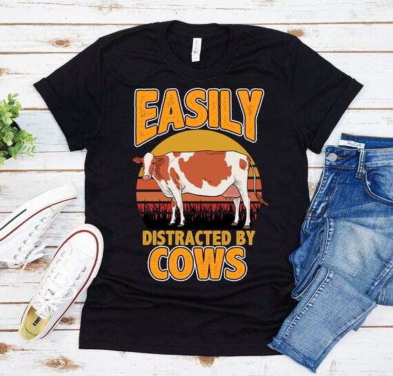 Easily Distracted By Plants T-Shirt Gift For Men Woman Easily Distracted By Plants T-Shirt Gift For Men Woman