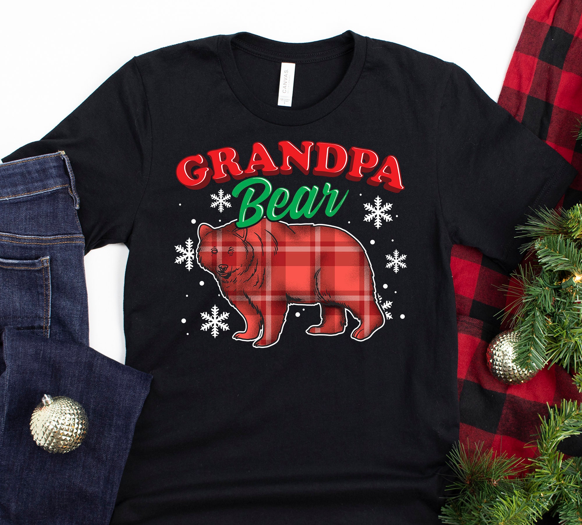 Grandpa Pajamas Etsy