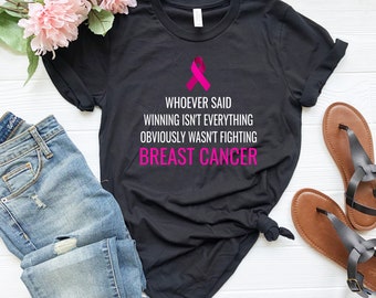Breast Cancer Awareness Shirt | Breast Cancer Shirt | Cancer Awareness Shirt | Pink Ribbon Shirt | Breast Cancer Gifts | Cancer Shirt