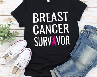 Breast Cancer Survivor Shirt, Breast Cancer Awareness Shirt, Breast Cancer Shirt, Pink Ribbon Shirt, Breast Cancer Gifts, Survivor