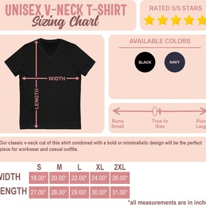a t - shirt measurements guide for a women's v - neck t -
