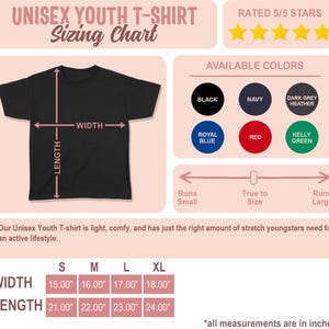 a t - shirt with measurements for the size of the shirt