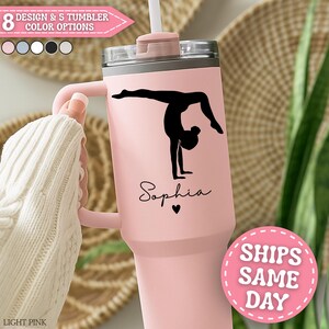 Gymnastics Tumbler - Etsy