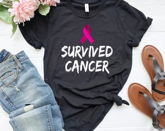 Breast Cancer Awareness Shirt | Breast Cancer Shirt | Cancer Awareness Shirt | Pink Ribbon Shirt | Breast Cancer Gifts | Survived Cancer