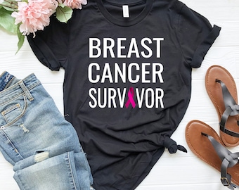 Breast Cancer Awareness Shirt | Breast Cancer Shirt | Cancer Awareness Shirt | Pink Ribbon Shirt | Breast Cancer | Breast Cancer Survivor