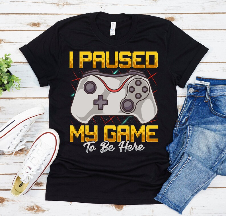 Funny Gamer Shirt Gamer Shirts for Men Gaming Shirts for - Etsy