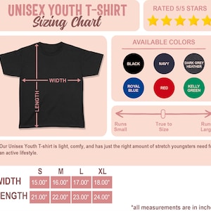 a t - shirt with measurements for the size of the shirt