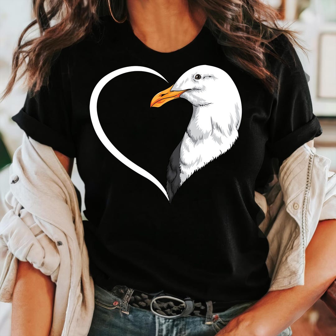 Seagull Print Pattern Women's Sweatshirt
