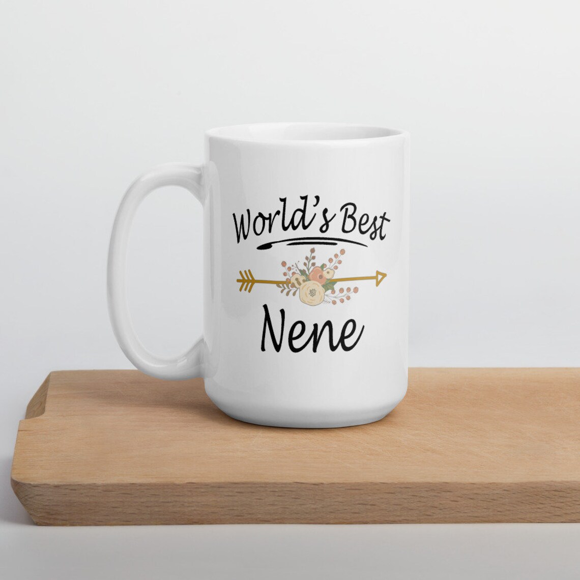 World's Best Nene Mug Nene Mug Nene Gift Gifts for Etsy UK