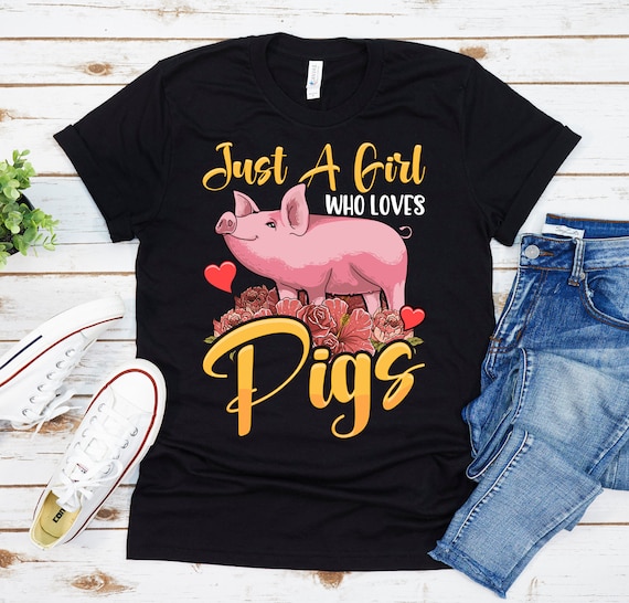 Pig T Shirt For Pig Lovers Gift Pig T Shirt For Pig Lovers Gift