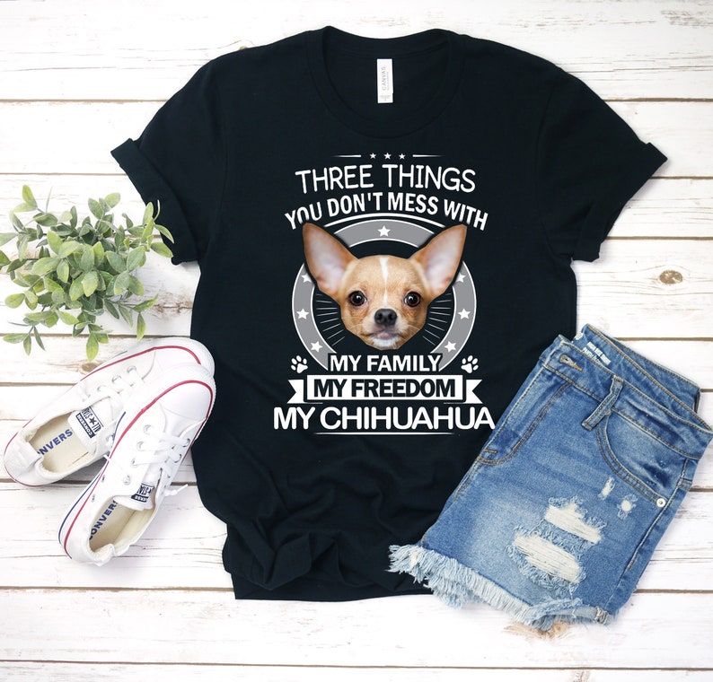 Chihuahua Shirt ∙ Chihuahua T Shirt ∙ Chihuahua Gift ∙ Chihuahua Mom ∙ Chihuahua Dad ∙ Chihuahua Owner ∙ Hoodie ∙ Sweatshirt image 1