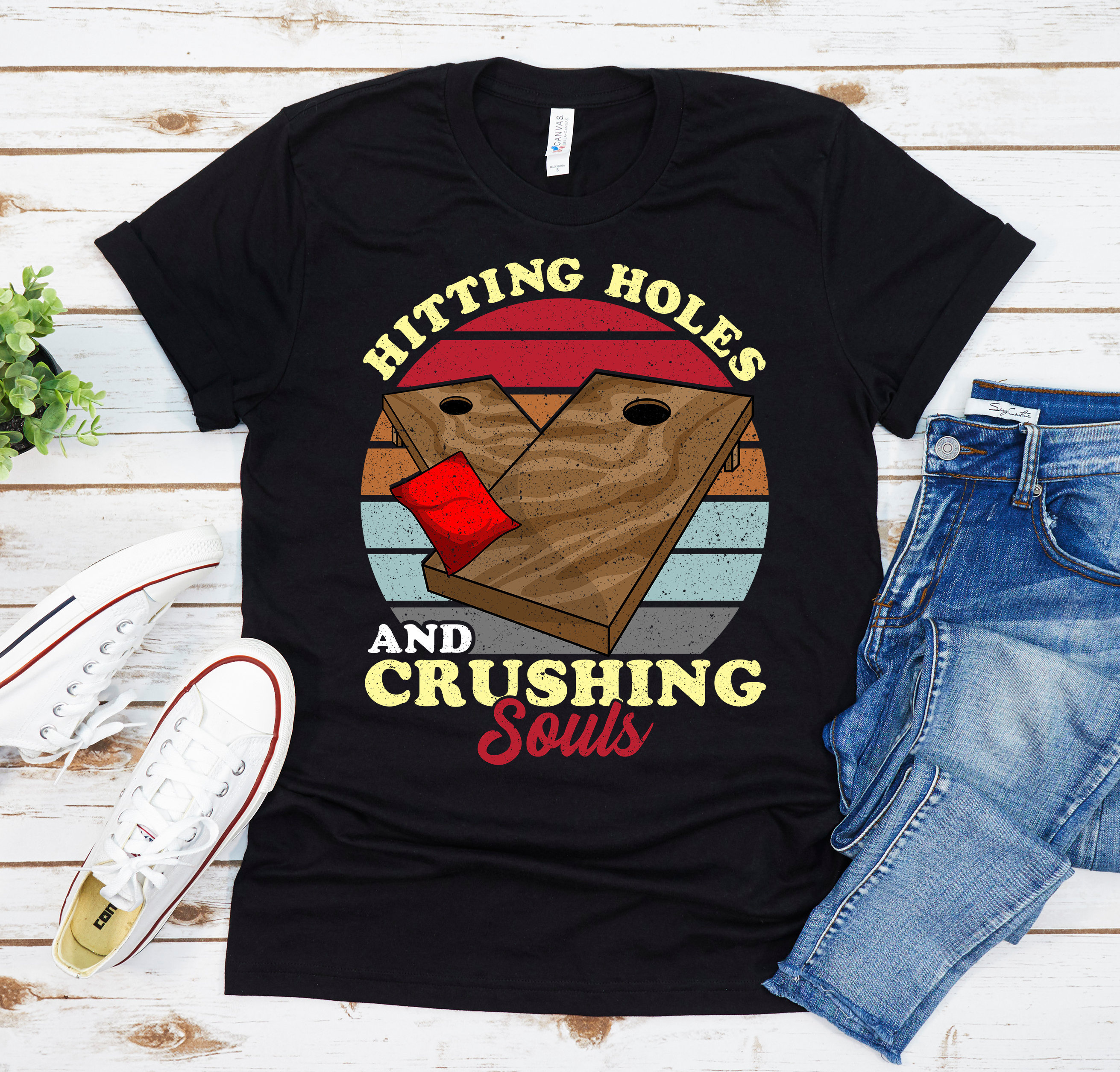 Cornhole Shirt Cornhole Shirts for Men Cornhole Tshirt Etsy