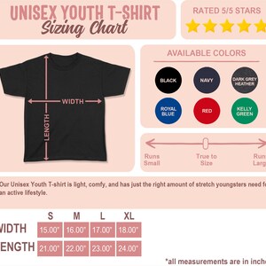 a t - shirt with measurements for the size of the shirt