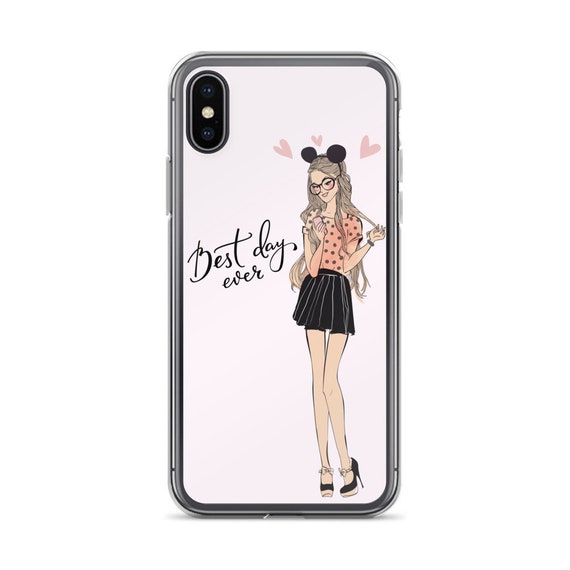 Best Day Ever Cute Girl Iphone Case Iphone 6 Plus 6s Etsy
