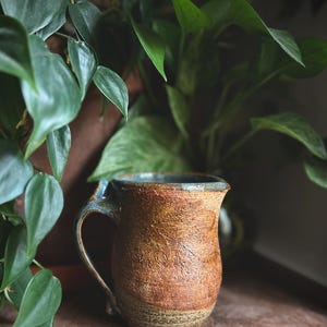 Handmade creamer