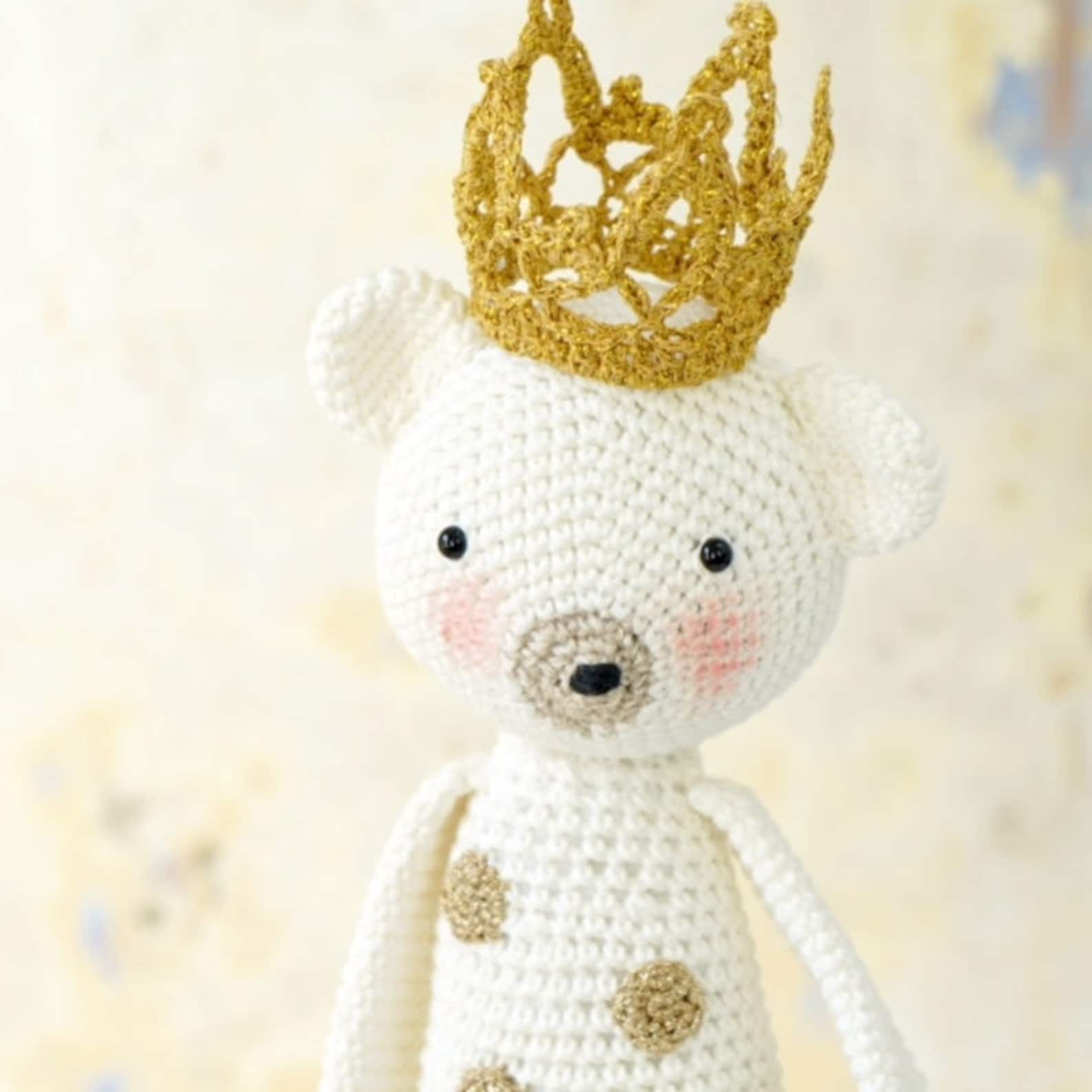 Sésame and Bees Crochet Pattern English and French Etsy