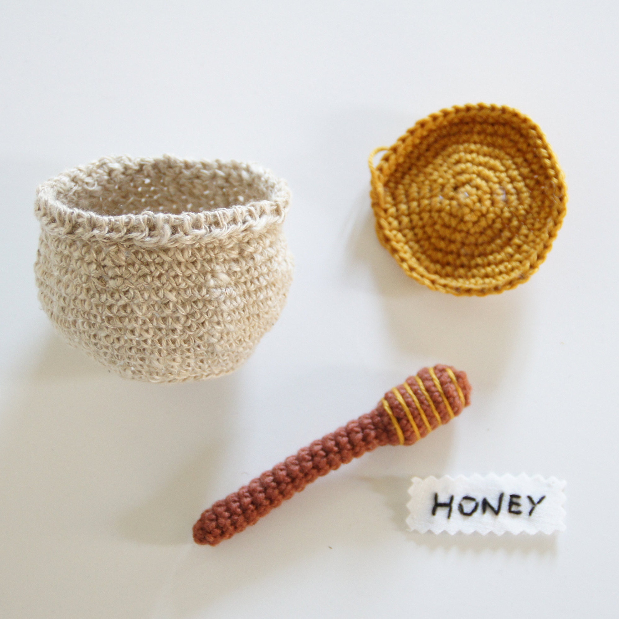 Sésame and Bees Crochet Pattern English and French Etsy