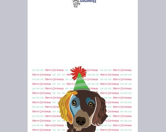 Christmas Card - Boykin Spaniel - Pack of 4