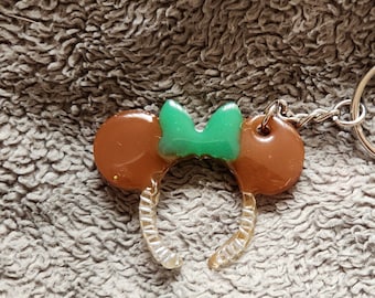 Toy Story Slinky Dog Minnie Headband Keychain