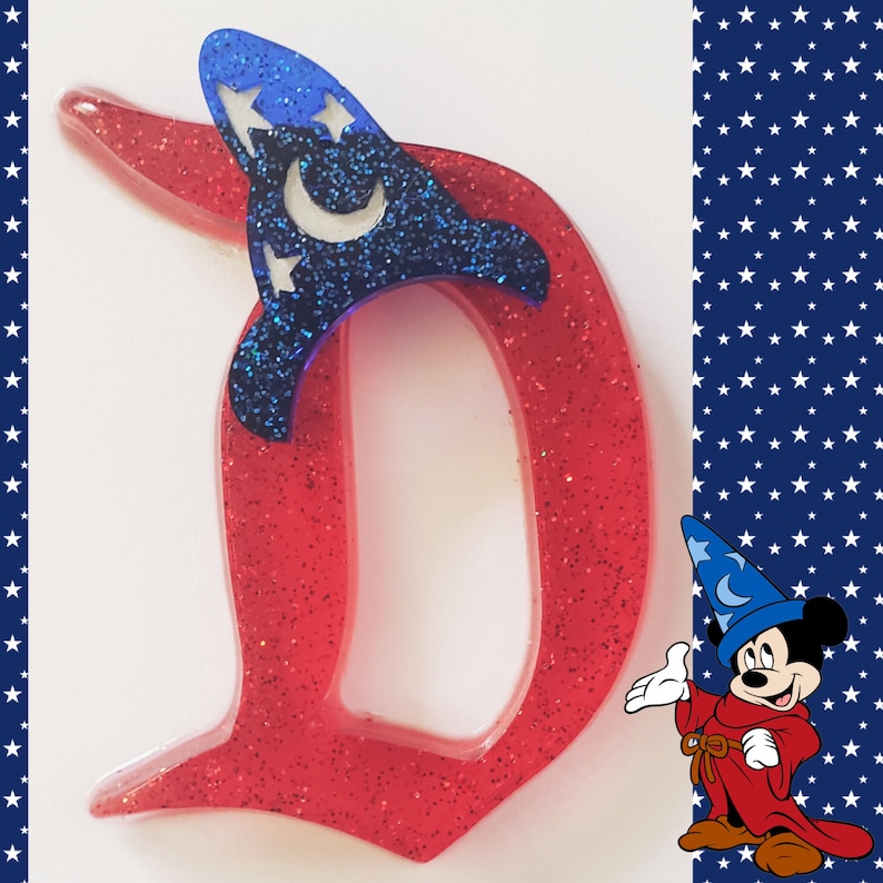 Sorcerer Mickey Disney D Brooch