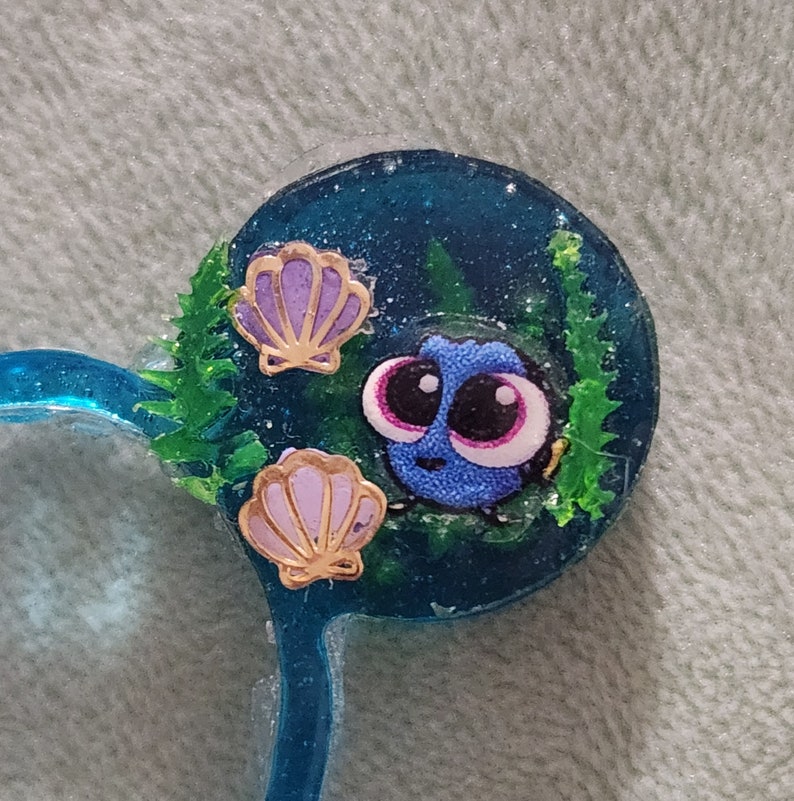 Finding Nemo and Dory Miickey Ears Keychain Etsy