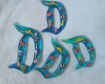 Finding Nemo Submarine Voyage Disneyland Ride Minnie Ears Retro D Brooch